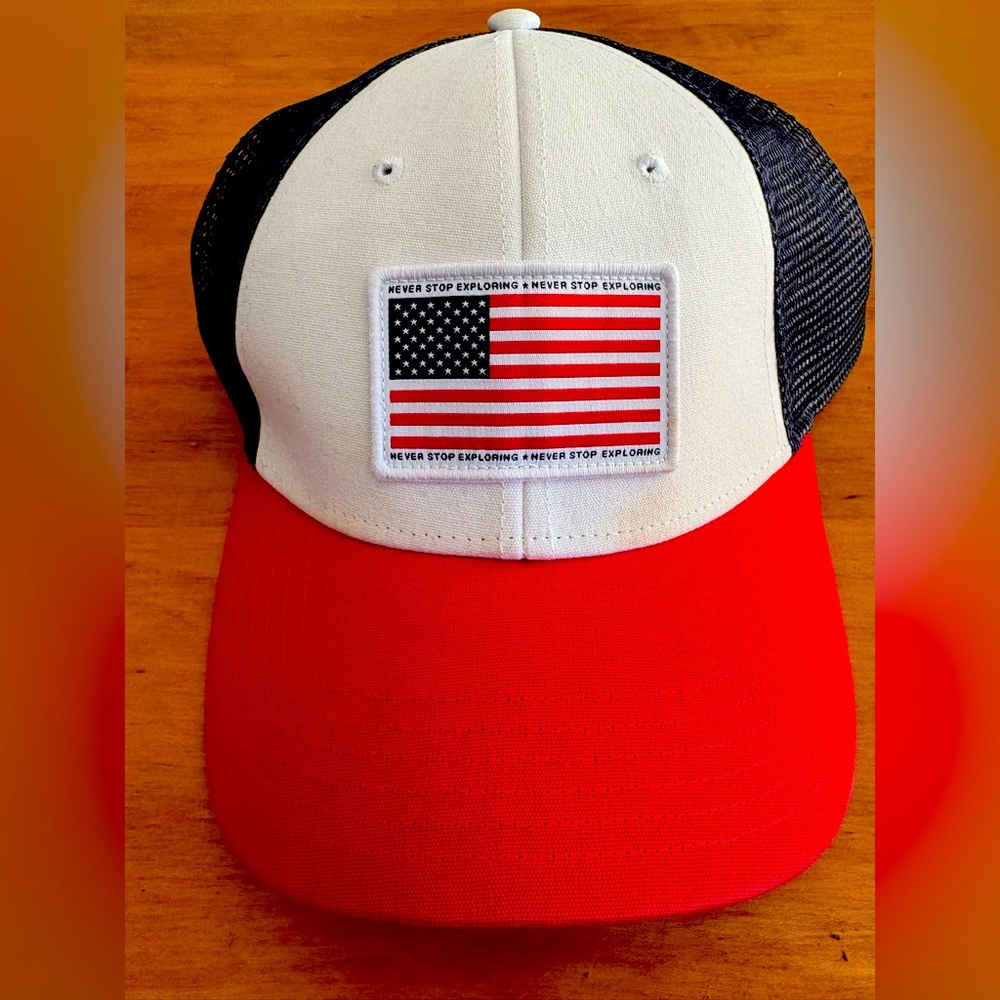 The North Face American Flag Hat